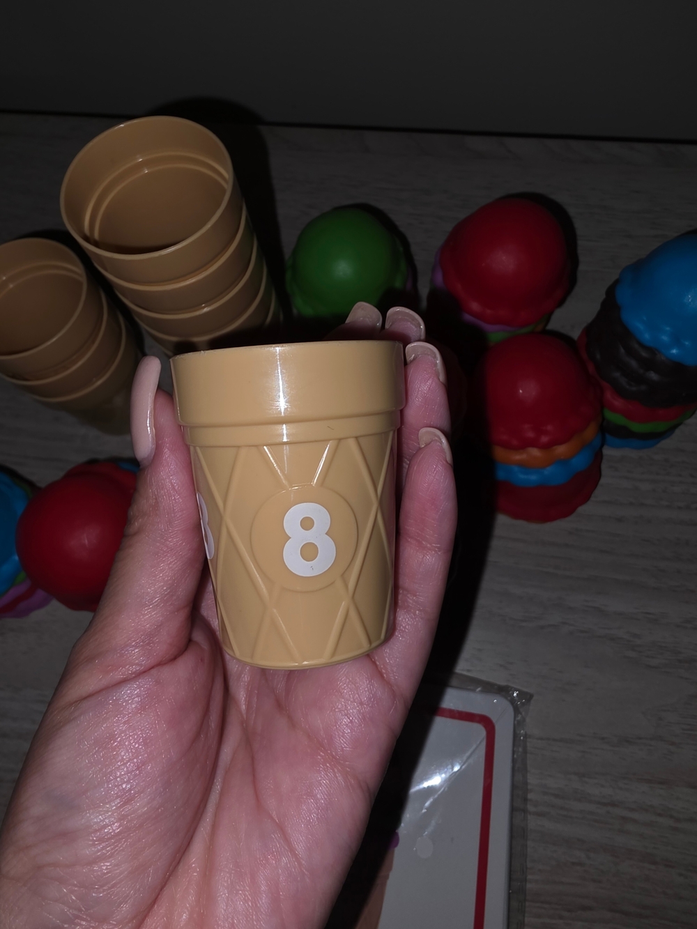 Ice Cream Counting & Color Sorting Set - Picture 6 of 6